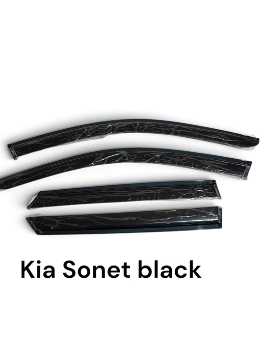 Премиум ветровики дефлекторы Kia Sonet, BYD Yuan Up, Tracker 2, Onix 2024