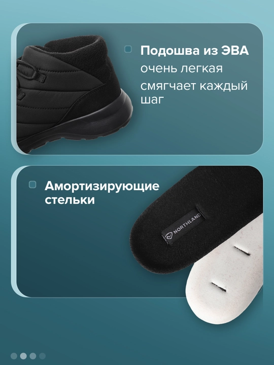 Northland Burst Slip-On ayollar uchun issiqlik saqlovchi botinka