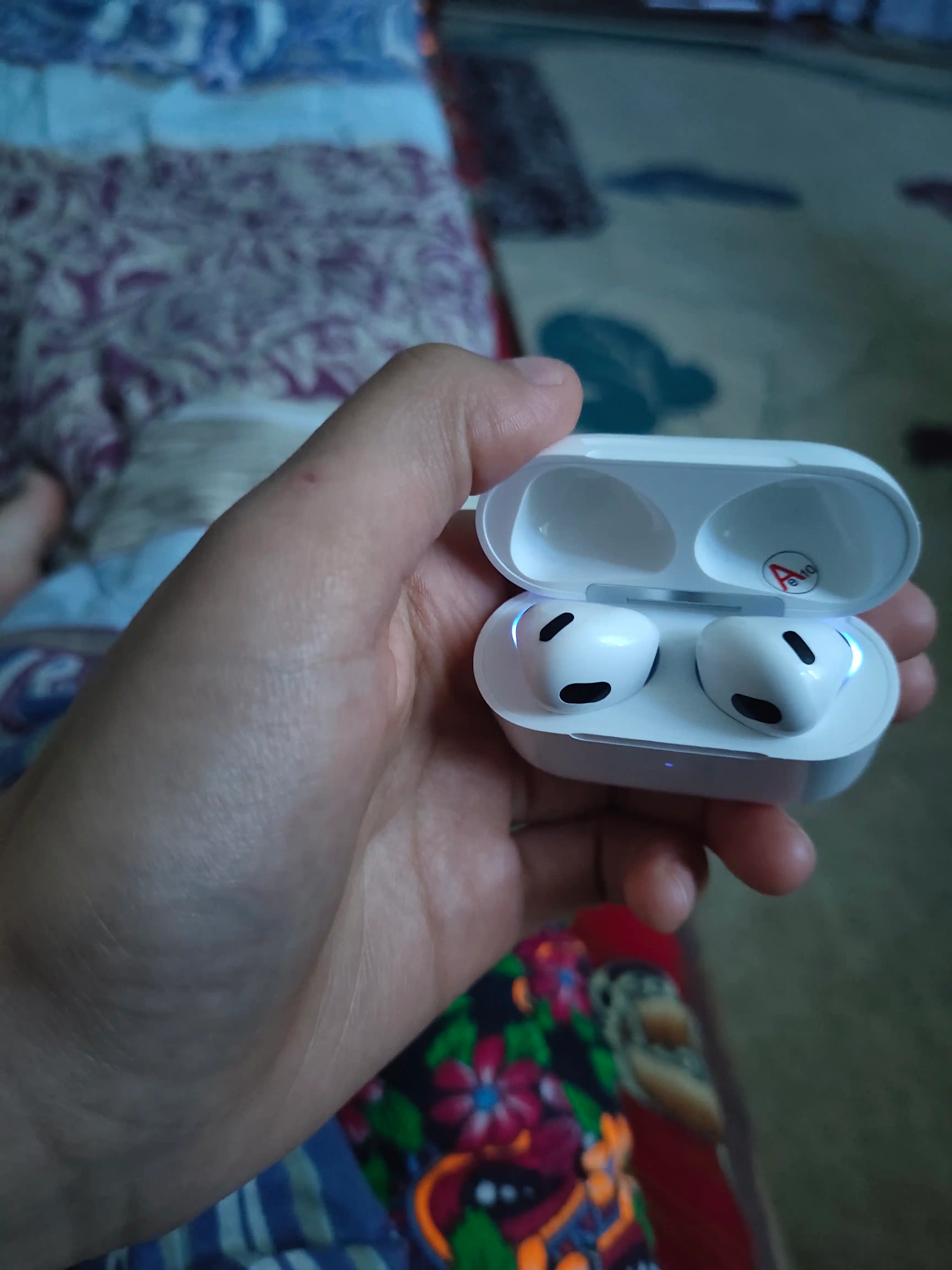Simsiz quloqchinlar Pods Pro 2 sensorli, iPhone va Android uchun naushnik