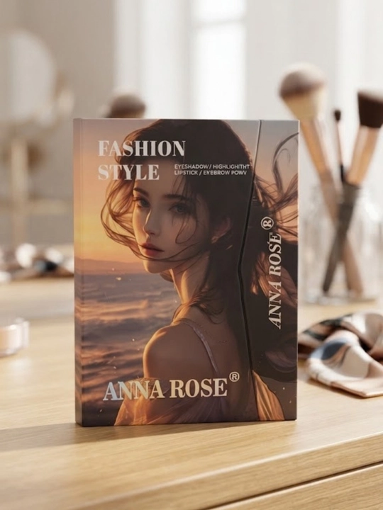 Ko‘p funksiyali 4 ta 1 da Anna Rose paletkasi