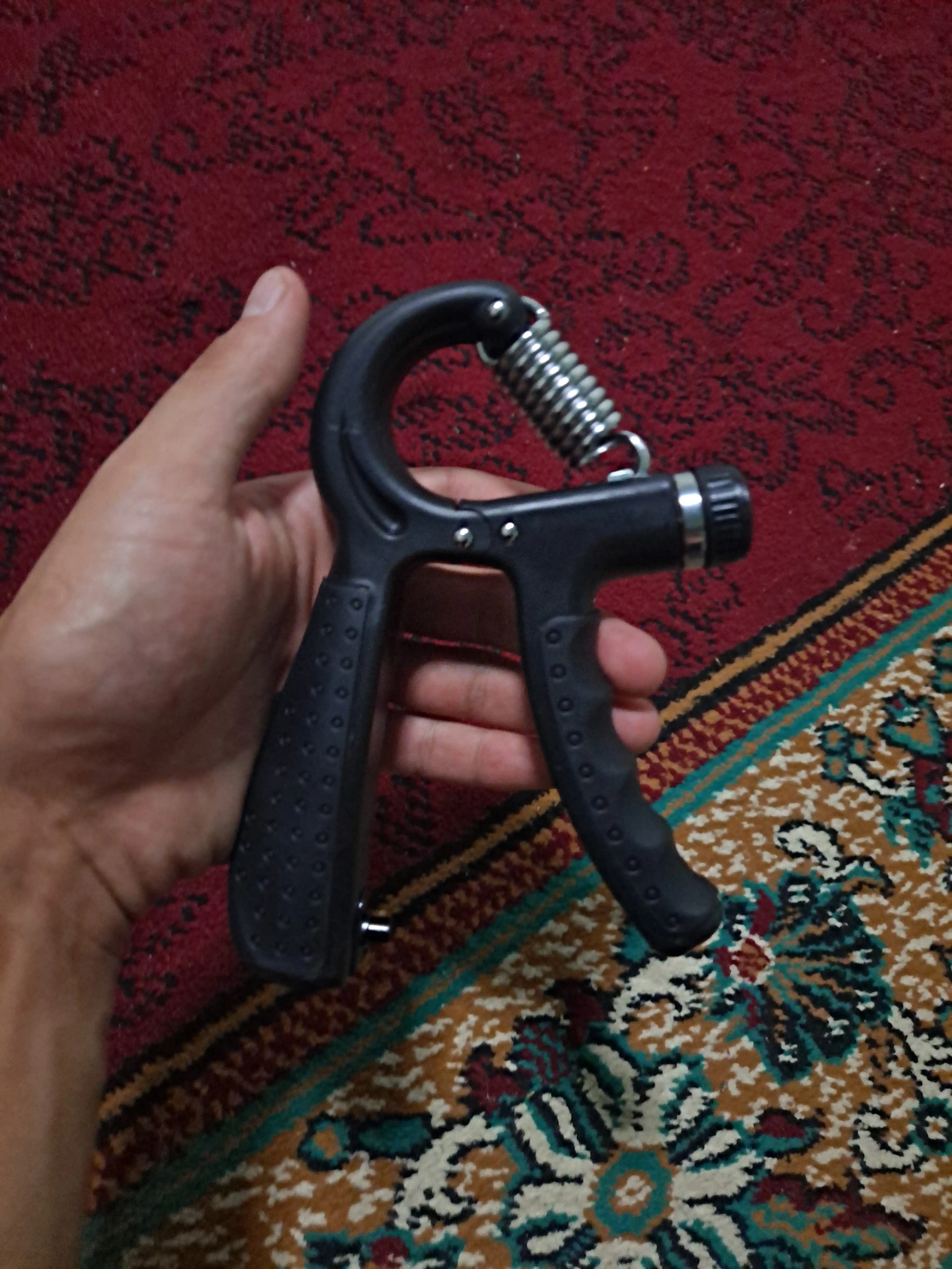 Эспандер со счетчиком для мышц рук, с регулятором, 5-60 кг