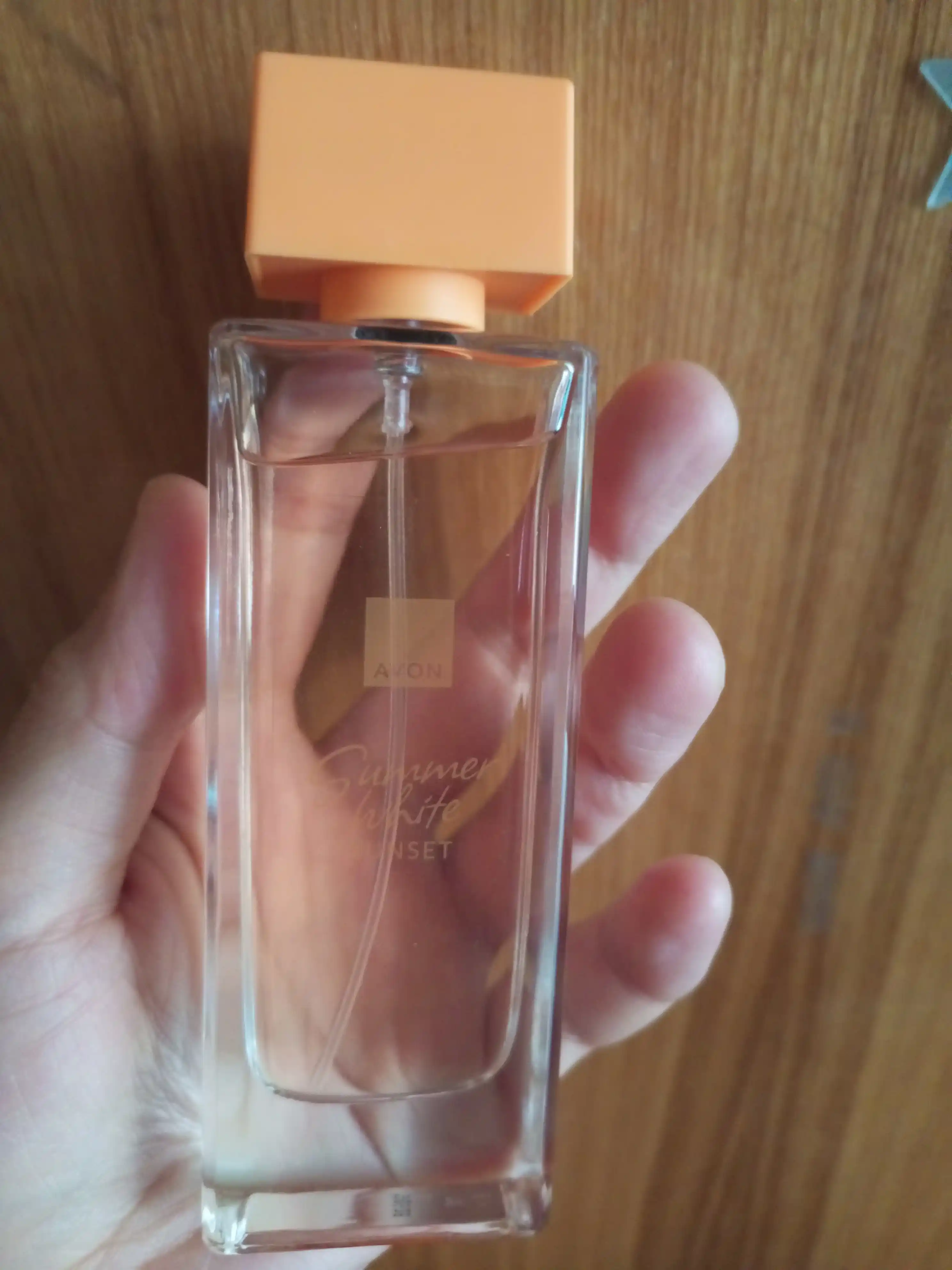 Avon Summer White Sunset atirli suv 45 ml
