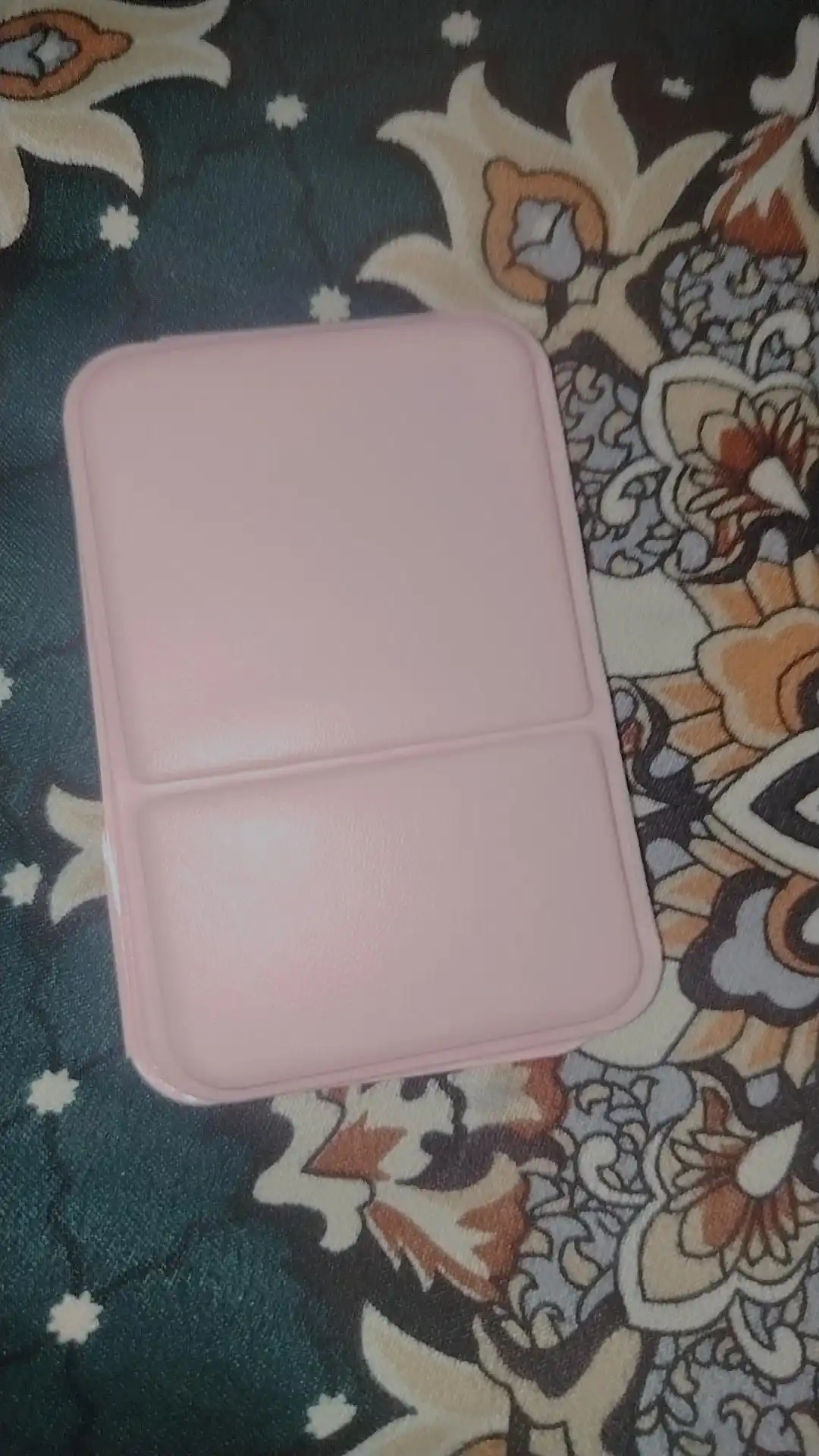 Зеркало ручное, карманное, складное настольное для макияжа, косметическое 11×7 см