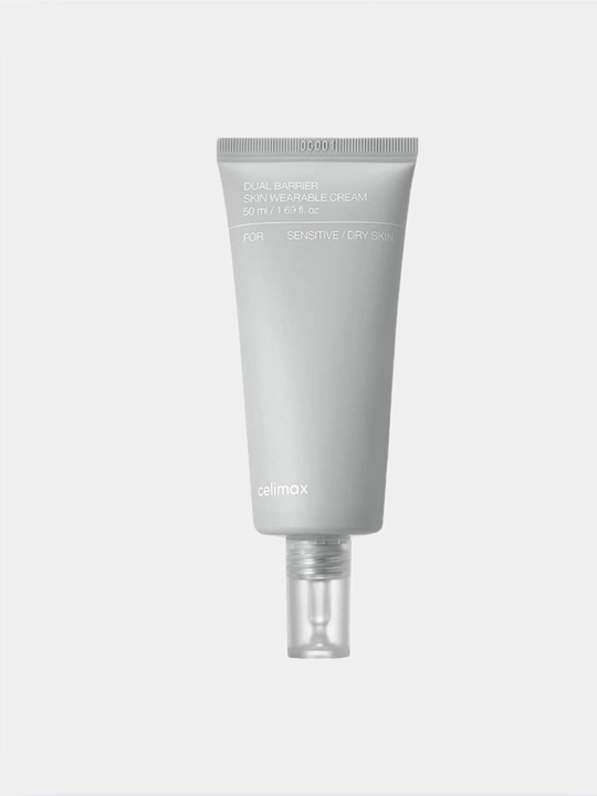 Quruq va sezgir teri uchun Celimax himoya yuz kremi, 50 ml