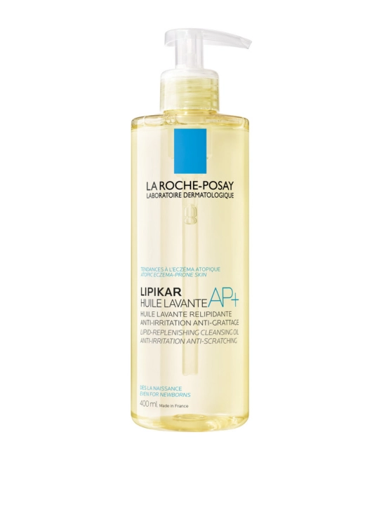 La Roche-Posay Lipikar Huile Lavant Липидовосполняющее смягчающее масло для ванной и душа, 400 мл