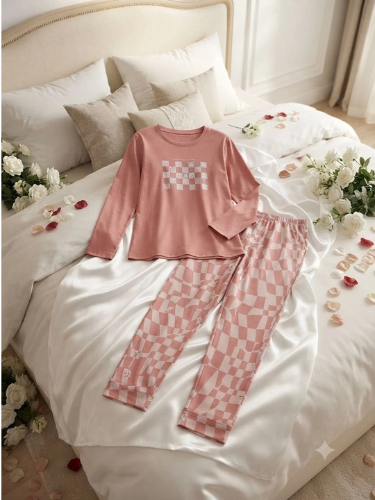 2/1 Ayollar pijamasi 2 talik pijama paxtali pijama futbolka shim uy kiyimi qulay pinyuar