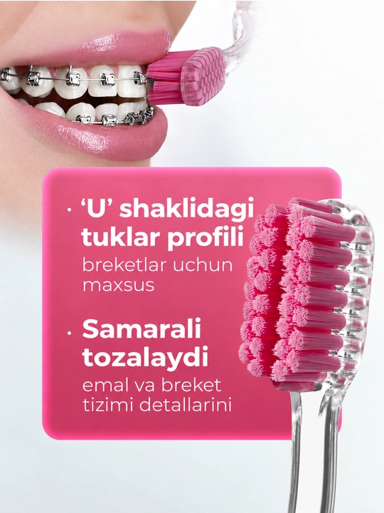 Revyline SM 6000 Smart yumshoq tish cho‘tkasi, tish va milklarni tozalash uchun