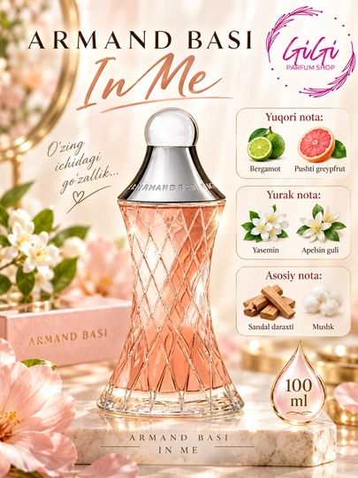 Armand Basi In Me ayollar atiri 50ml - 