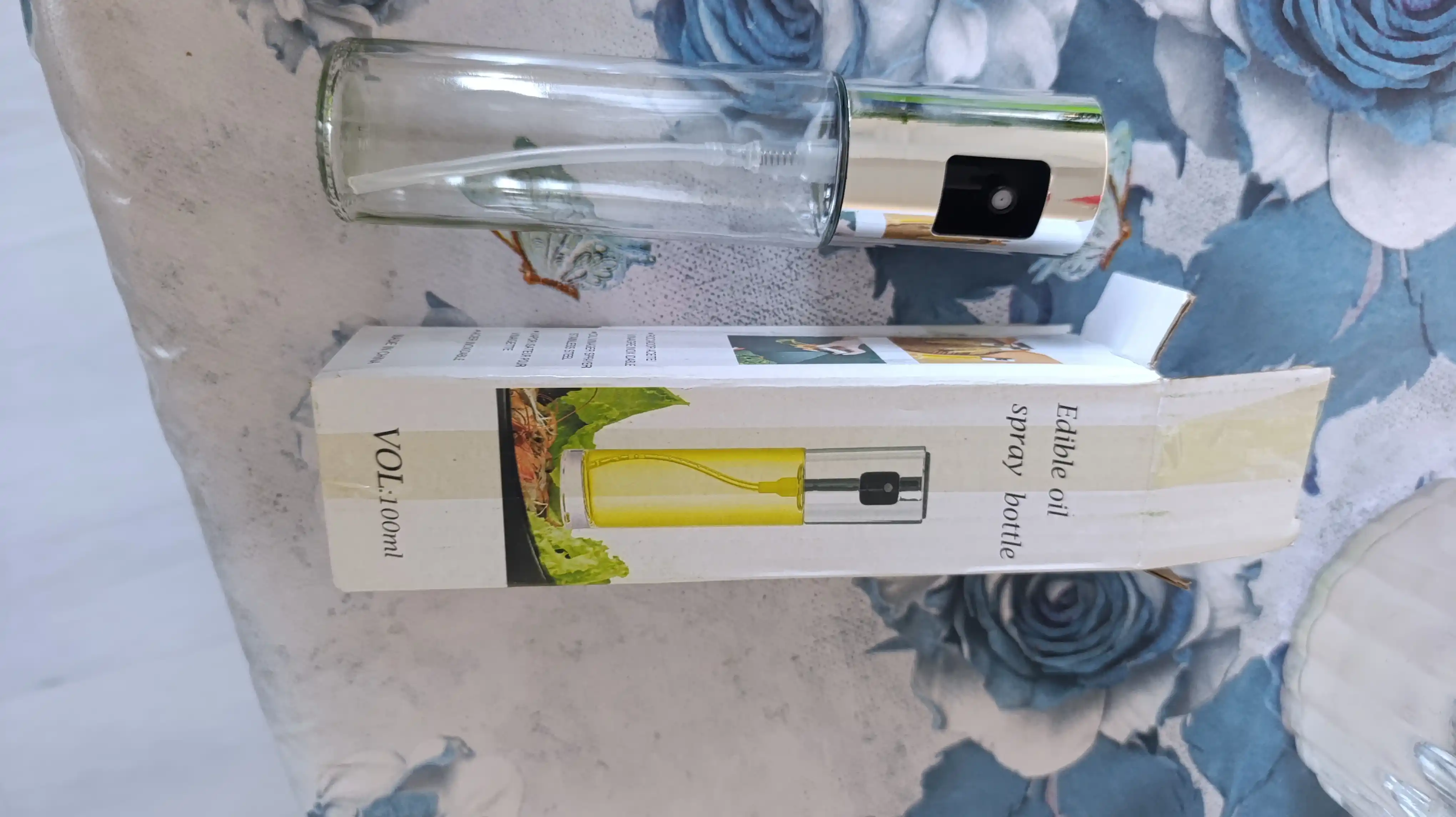 Yog' purkagichi 200 ml, yog' idish, moy purkagich, moy idish, oshxona buyumlari