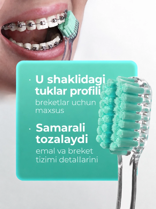 Revyline SM 6000 Smart yumshoq tish cho‘tkasi, tish va milklarni tozalash uchun