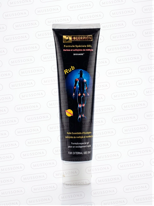 Scorpion Rub 100 ml, mentol va evkaliptli massaj geli