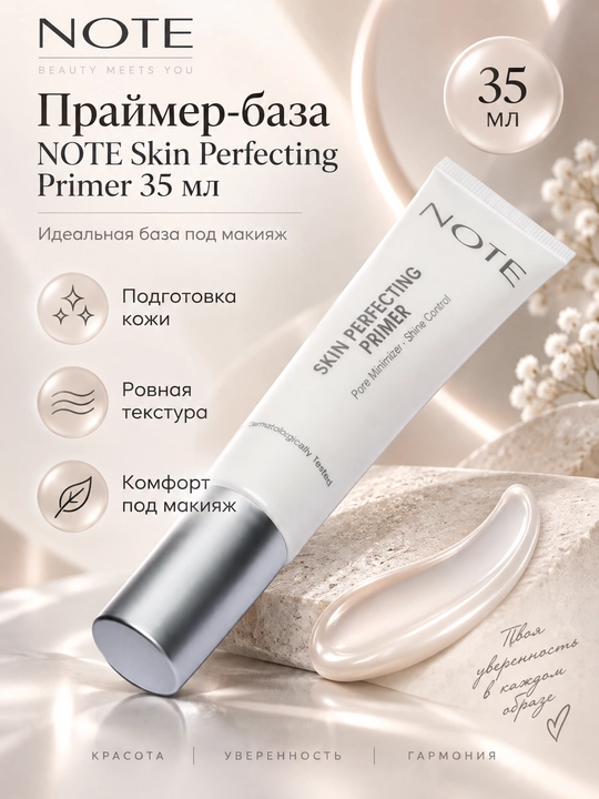 NOTE Skin Perfecting Primer, база под макияж - 