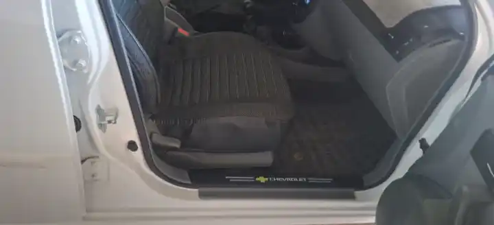 Защитные накладки на пороги автомобиля Chevrolet, накладка на порог двери, Chevrolet, 4 шт