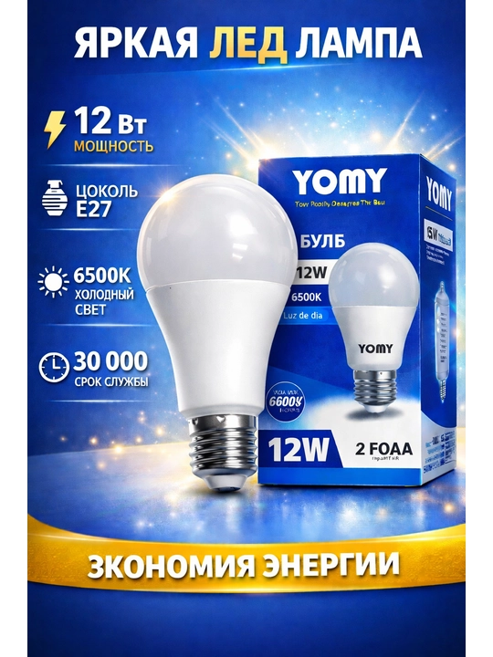 YOMY LED lampalari