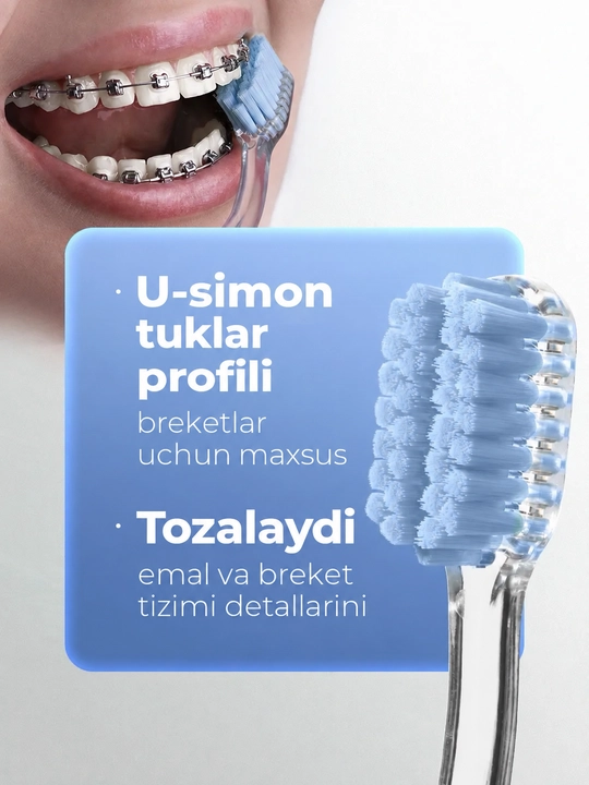 Revyline SM 6000 Smart yumshoq tish cho‘tkasi, tish va milklarni tozalash uchun