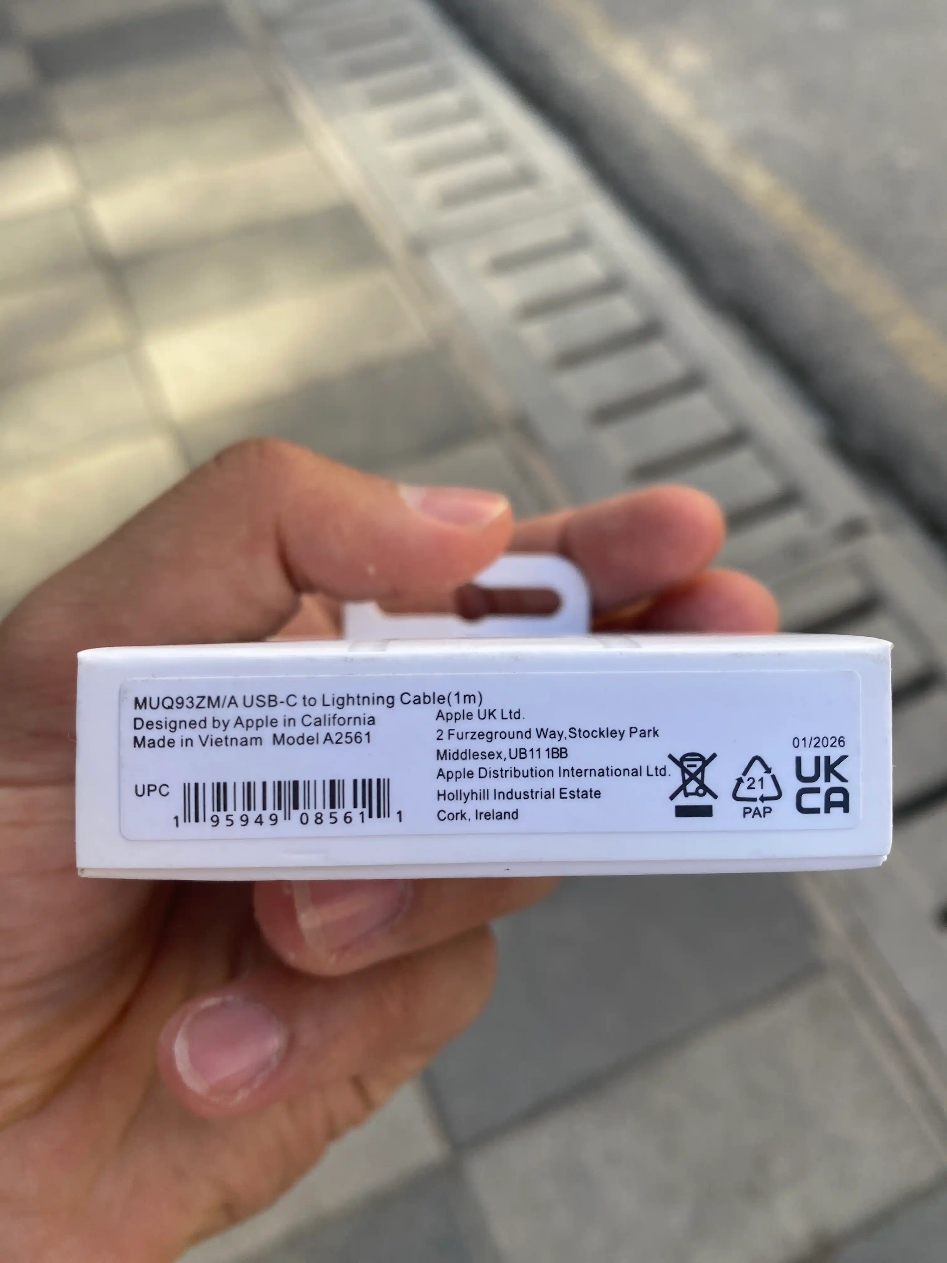Type-C to Lightning USB кабель 20W – для быстрой зарядки айфон