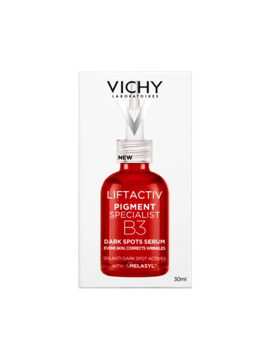 Vichy Liftactiv Pigment B3 Сыворотка против пигментации и морщин, 30 мл