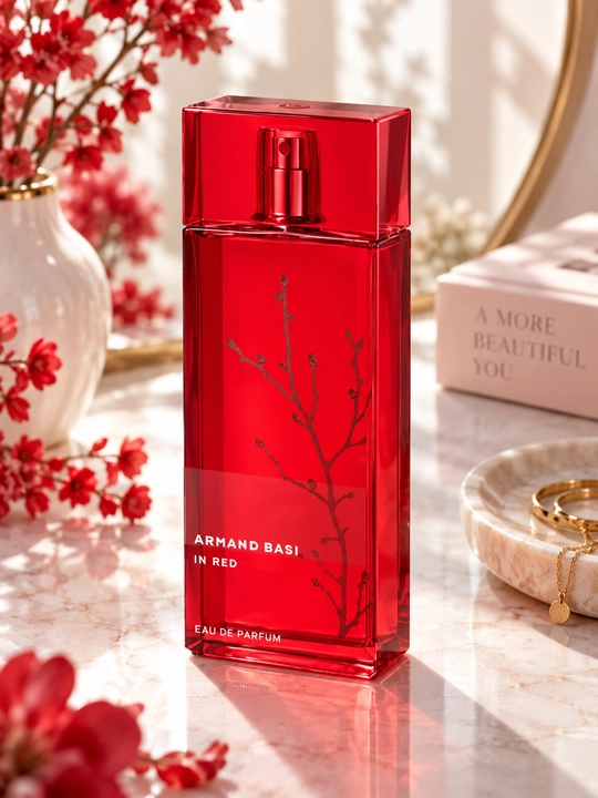 Parfyumlangan suv Armand Basi In Red, 100 ml