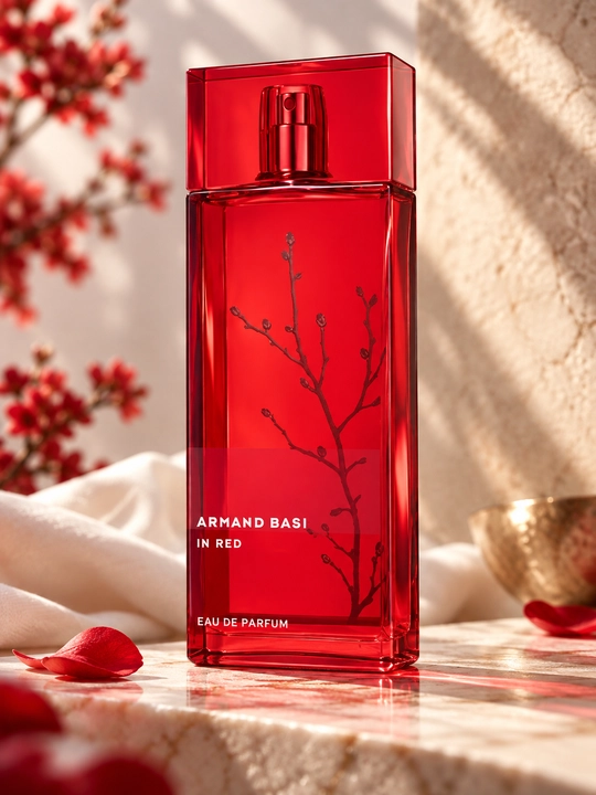 Parfyumlangan suv Armand Basi In Red, 100 ml