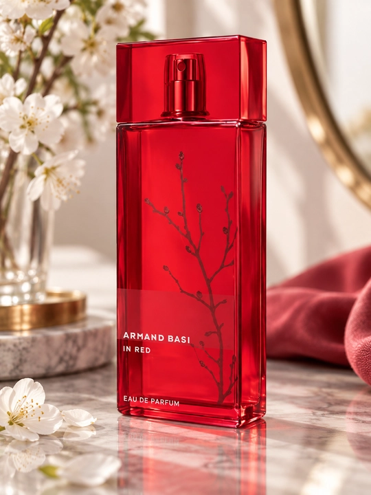 Parfyumlangan suv Armand Basi In Red, 100 ml