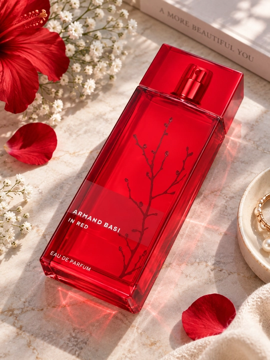 Parfyumlangan suv Armand Basi In Red, 100 ml