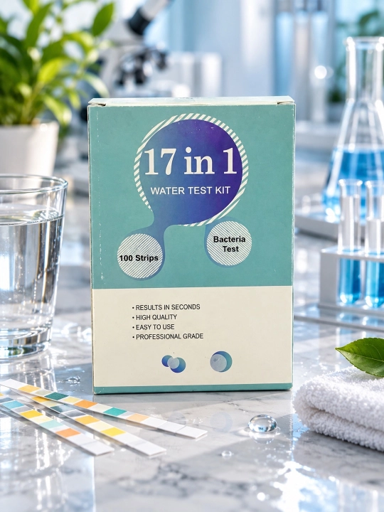 Лакмус тест - полоски, 17 в 1, набор для проверки качества воды