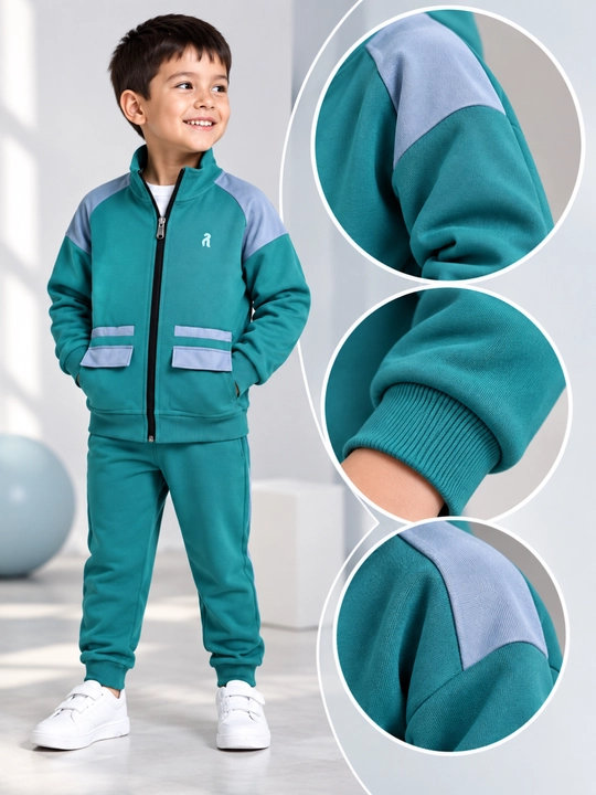 5 yoshdan 14 yoshgacha o‘g‘il bola uchun sport kiyim sportivka, sport kastyum va shimi bor