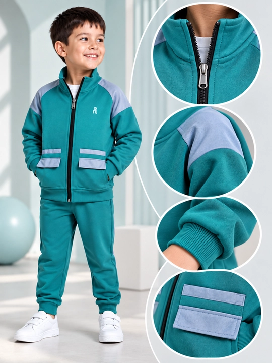 5 yoshdan 14 yoshgacha o‘g‘il bola uchun sport kiyim sportivka, sport kastyum va shimi bor
