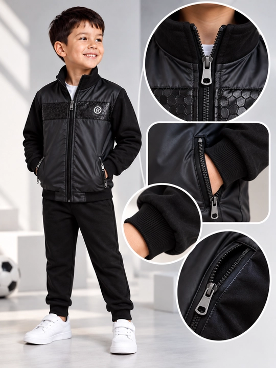 5 yoshdan 14 yoshgacha o‘g‘il bola uchun sport kiyim sportivka, sport kastyum va shimi bor