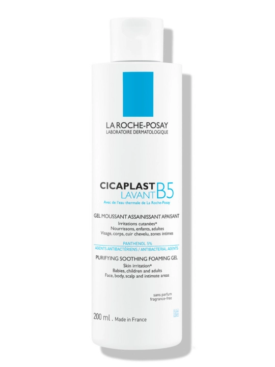 La Roche-Posay Cicaplast Lavant B5 Очищающий гель для сверхчувствительной и склонной к раздражению кожи, 200 мл