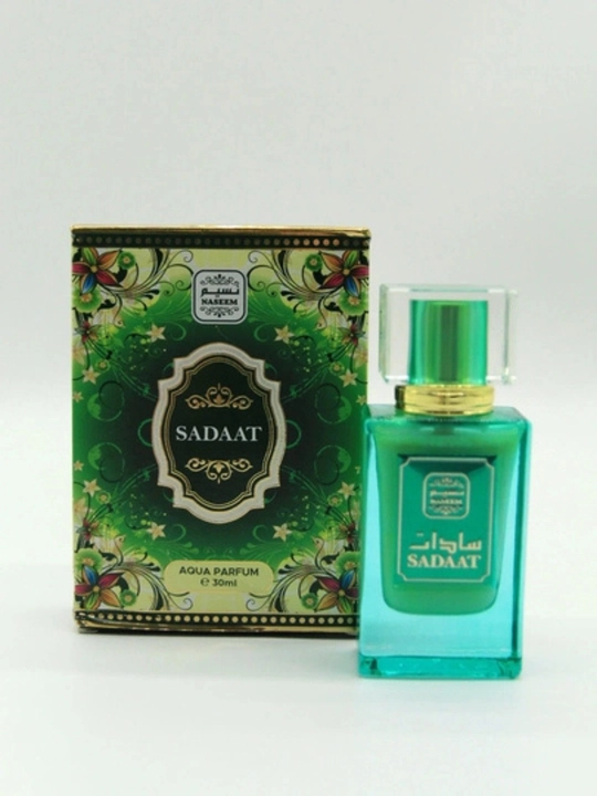Арабские духи Naseem Sadaat, Bushra, Hessa aqua Parfum 30 мл стойкий парфюм