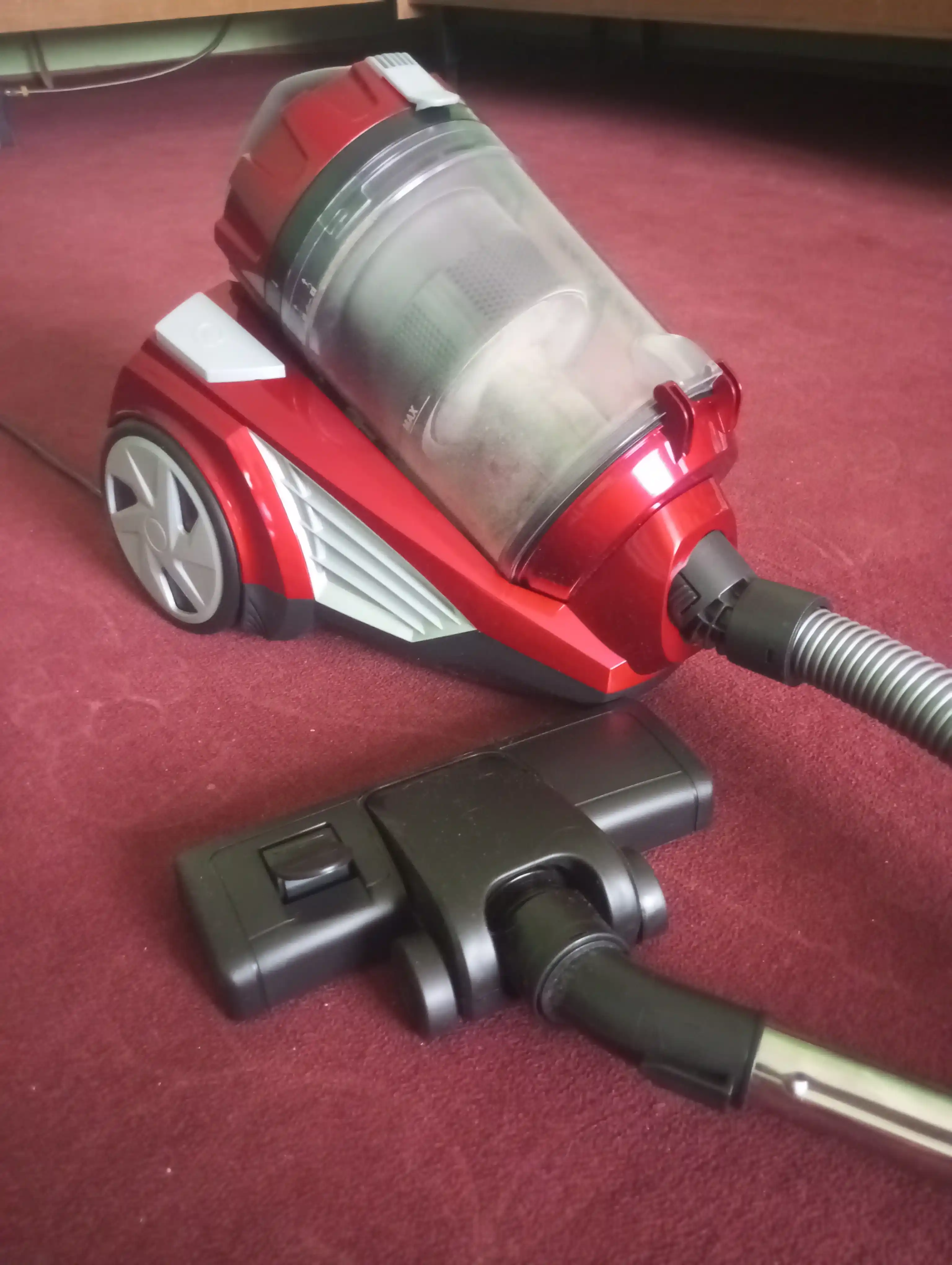 Changyutgich Samsung Vacuum Cleaner PSS-430 quvvatli 4000W hajmi 4 litr, HEPA filtr