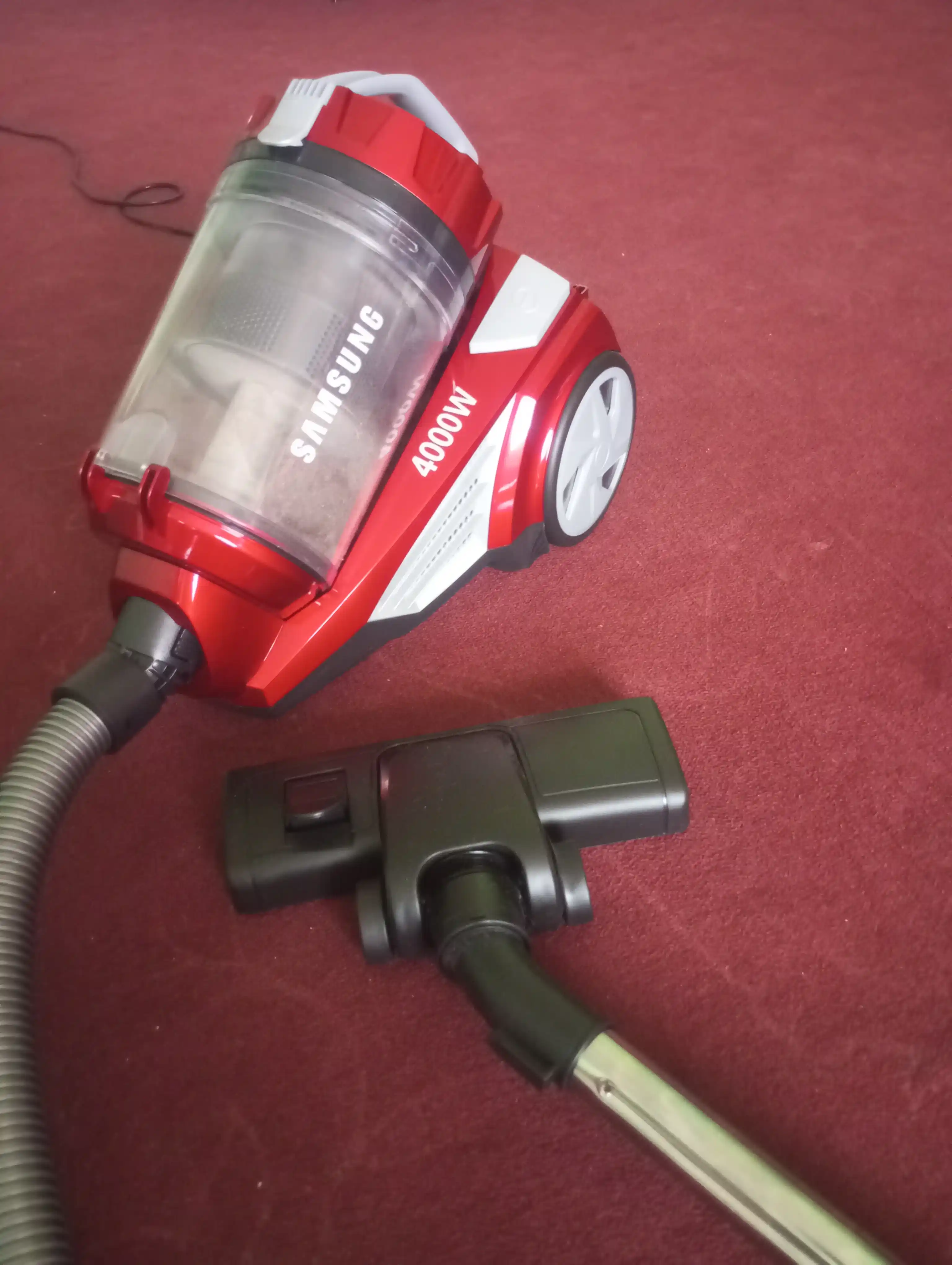 Changyutgich Samsung Vacuum Cleaner PSS-430 quvvatli 4000W hajmi 4 litr, HEPA filtr
