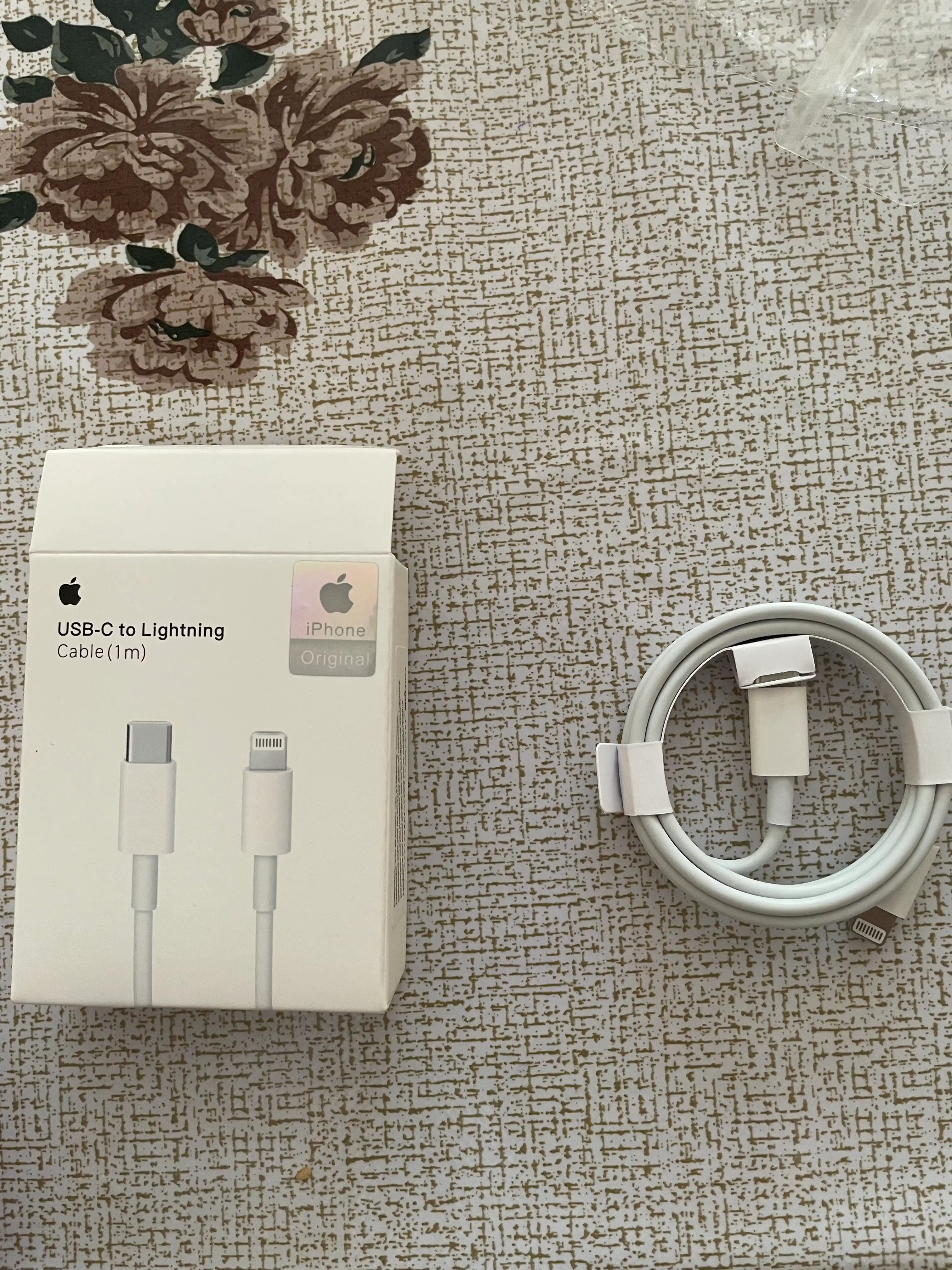 Кабель для IPhone Type-C to Lightning USB – для быстрой зарядки моделей iPhone от 7 до 14
