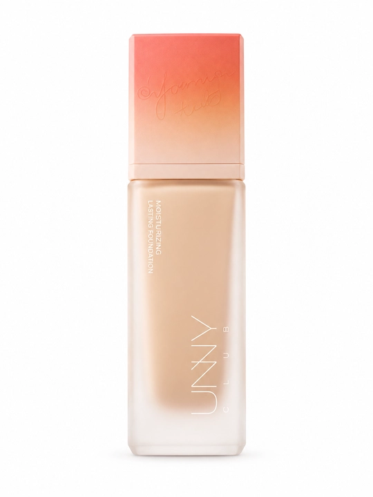 UNNY CLUB Moisturzing Lasting Foundation namlantiruvchi tonal krem, 30 g - 