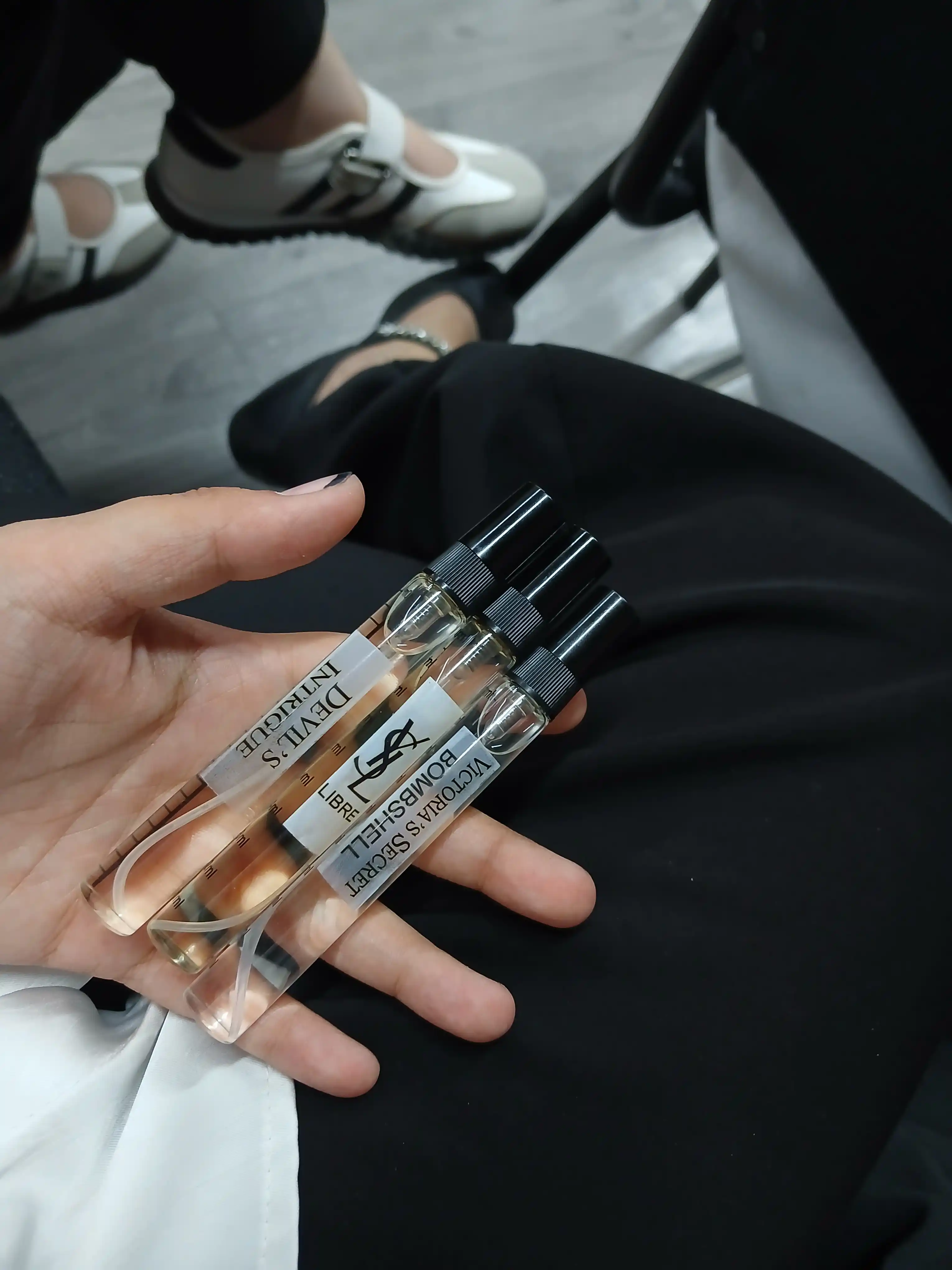 Набор женских духов: VICTORIA'S SECRET, YSL LIBRE, DEVIL'S INTRIGUE, 3 в 1