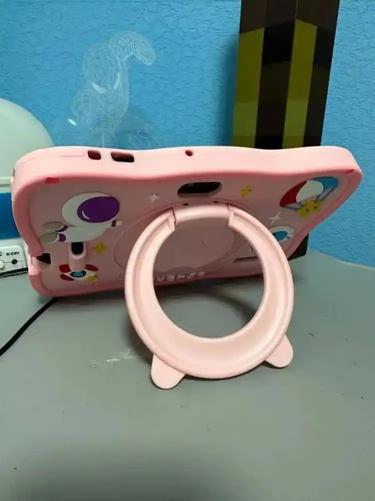 Bolalar planshet kompyuteri — xotira 128 Gb, Android 15 Pad712, C1000 CHico