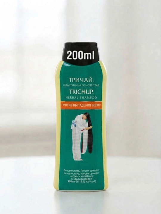 Trichup soch to'kilishiga qarshi o'simlik shampuni (200 ml) - 