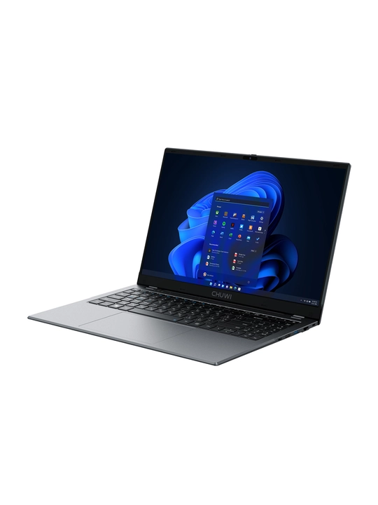 Ноутбук CHUWI GemiBook Plus 15.6″ Full HD IPS, N100, 8/16ГБ LPDDR5, SSD 256/512ГБ, Win11