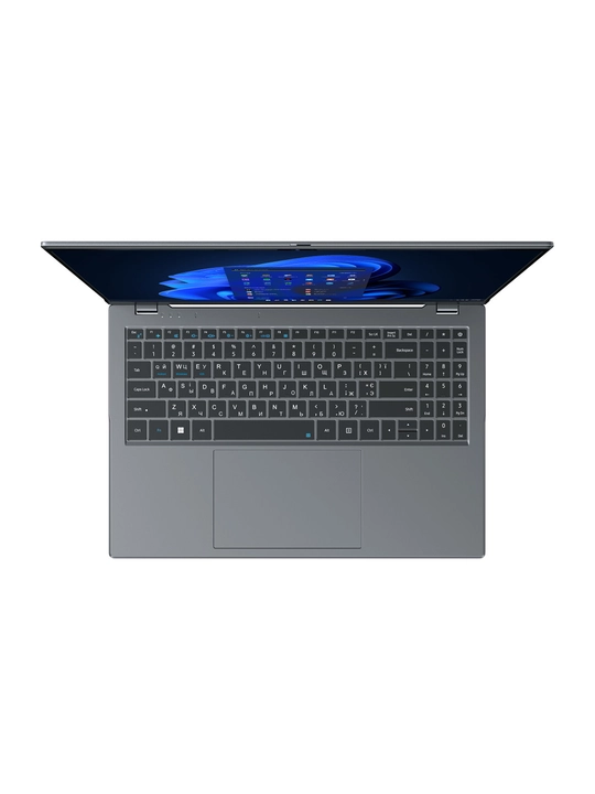 Ноутбук CHUWI GemiBook Plus 15.6″ Full HD IPS, N100, 8/16ГБ LPDDR5, SSD 256/512ГБ, Win11