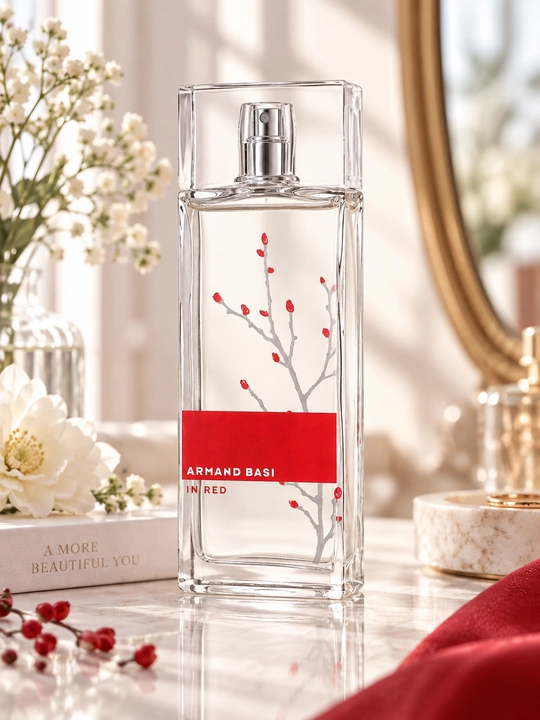 Parfyumlangan suv Armand Basi In Red, 100 ml