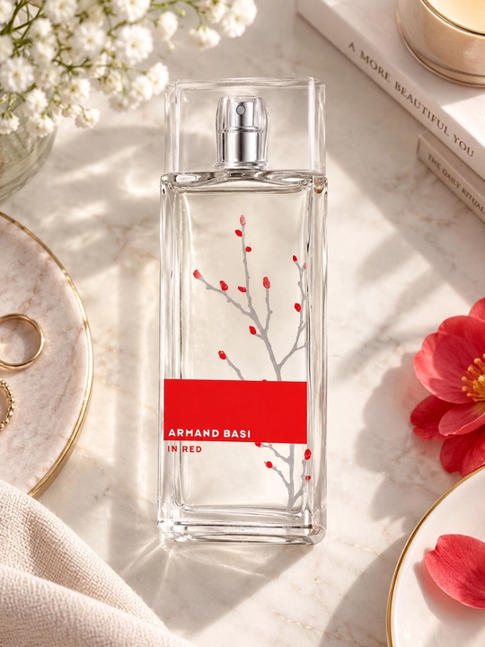 Parfyumlangan suv Armand Basi In Red, 100 ml