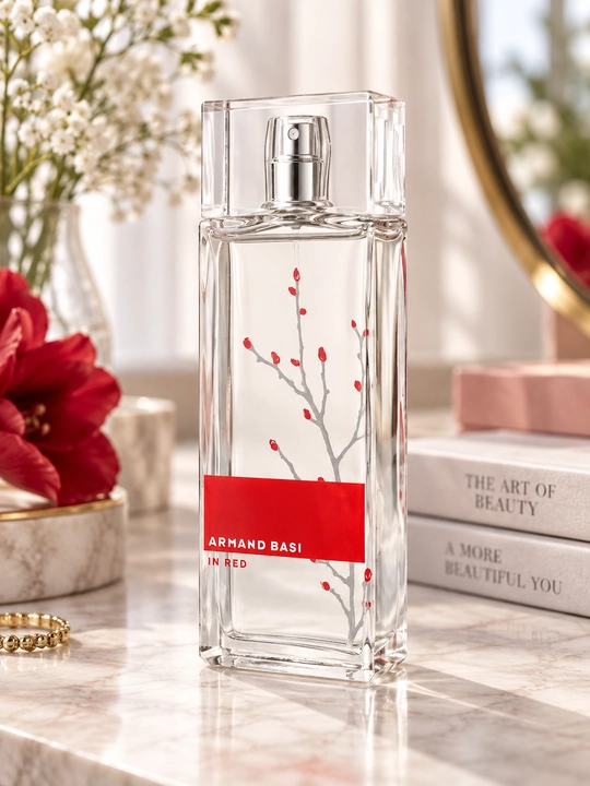 Parfyumlangan suv Armand Basi In Red, 100 ml