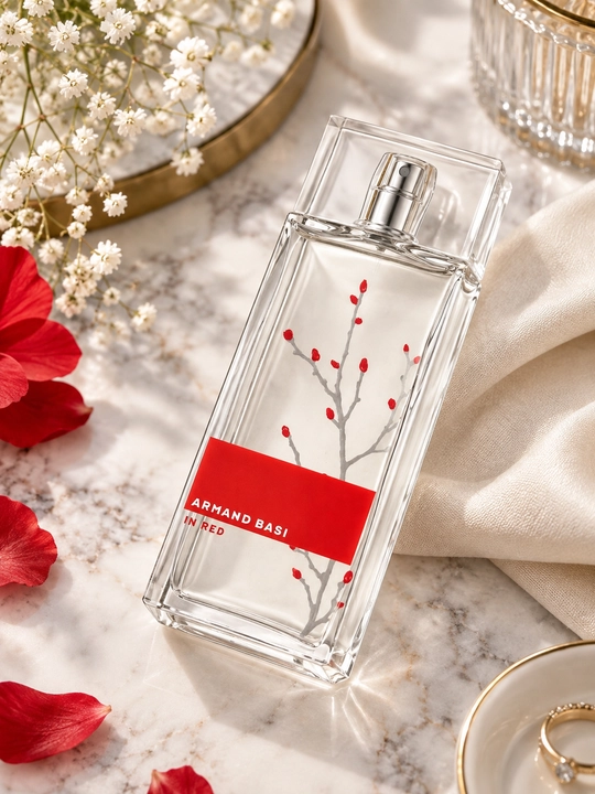 Parfyumlangan suv Armand Basi In Red, 100 ml