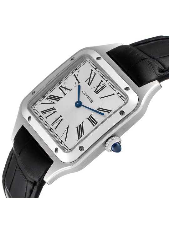Cartier Santos-Dumont kolleksiyasining katta o‘lchamli modeli