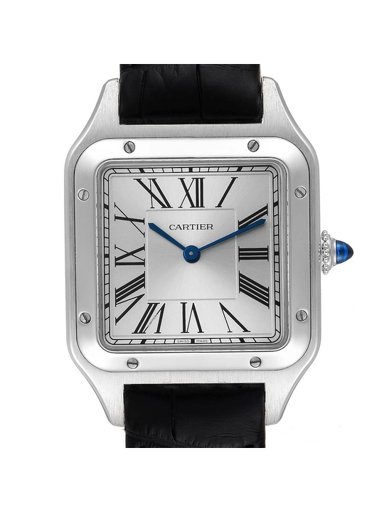 Cartier Santos-Dumont kolleksiyasining katta o‘lchamli modeli