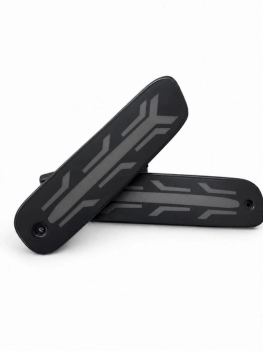 Chevrolet Damas uchun LED yoritgichli old bamper katafotlari to‘plami - 
