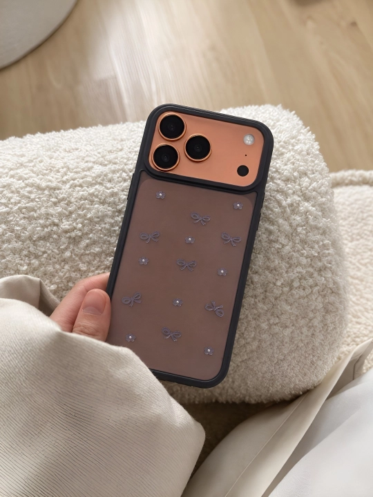 IPhone 15, 16, 17 Pro/Pro Max uchun g‘ilof - 