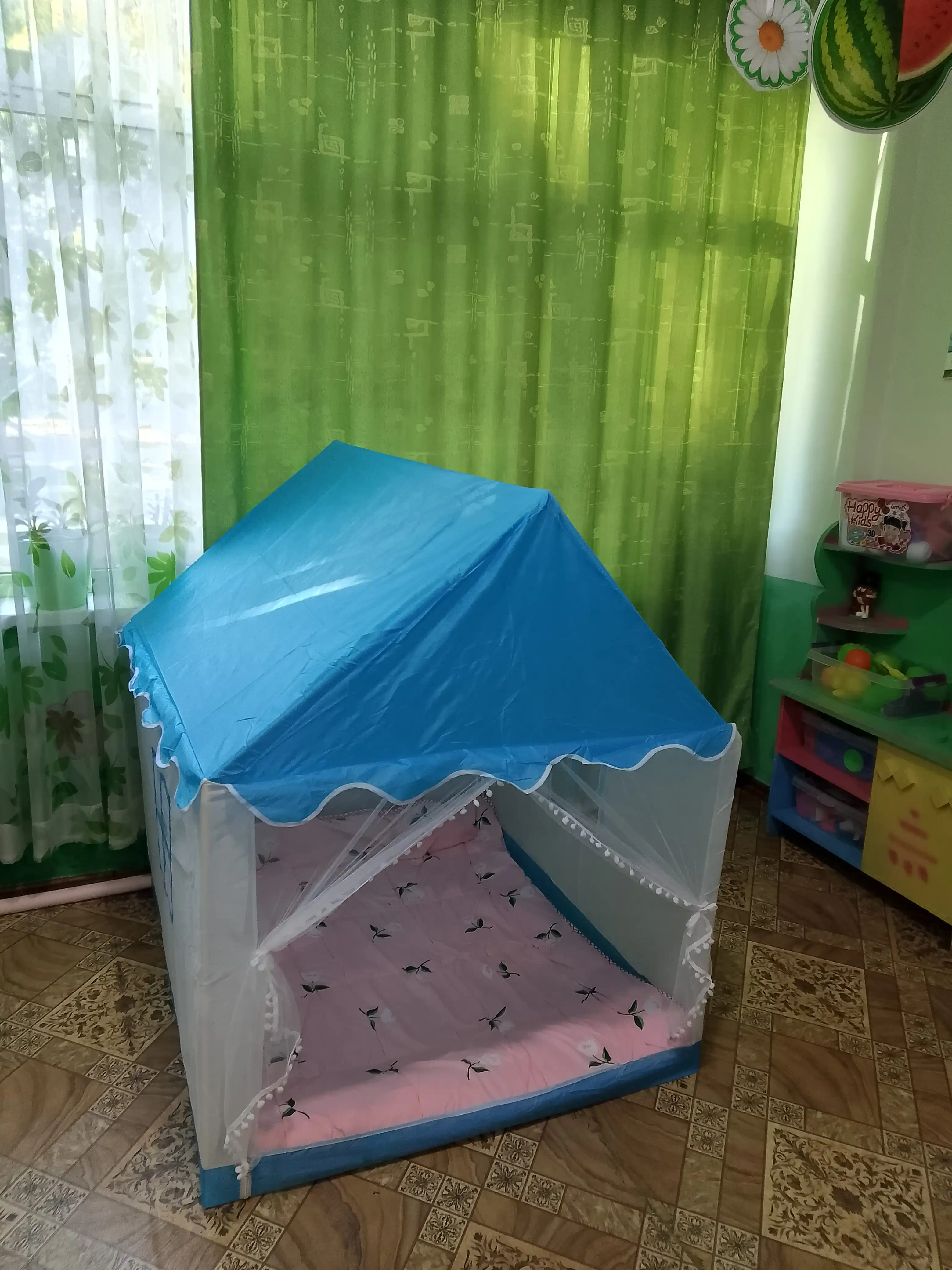 Игровой домик для детей, детская палатка для девочек и мальчиков, подарок