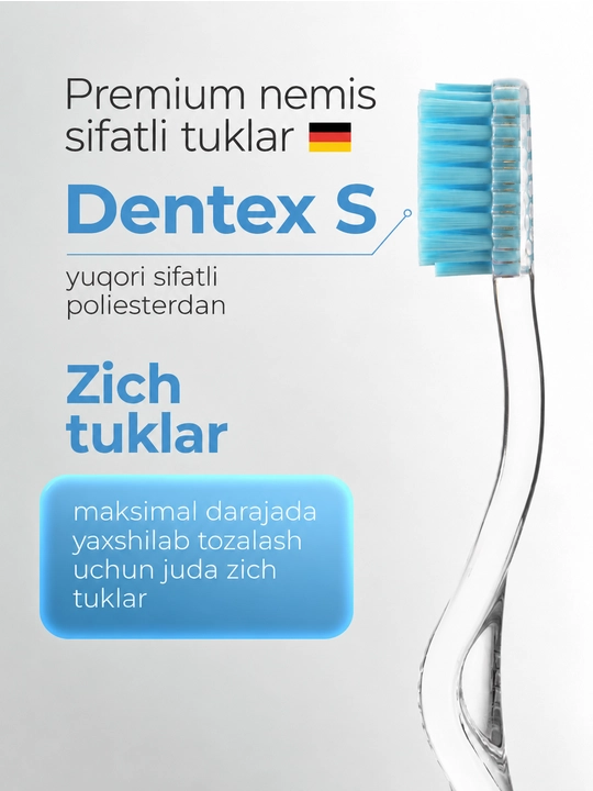 Revyline SM 6000 Smart yumshoq tish cho‘tkasi, tish va milklarni tozalash uchun